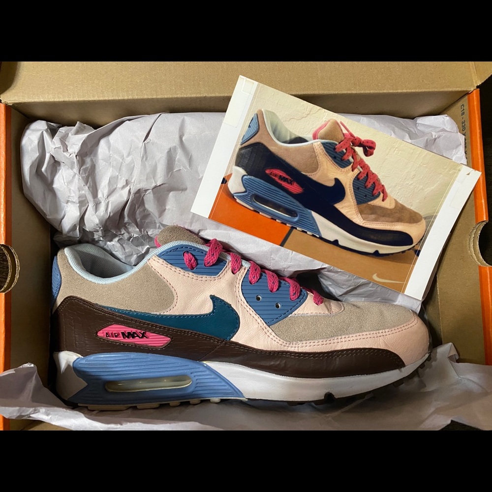 2005 Air Max 90 Clerks Pack Bone Sz 11